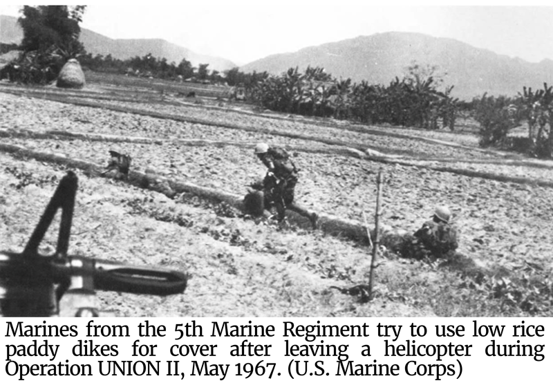 Marines from the 5th Regiment